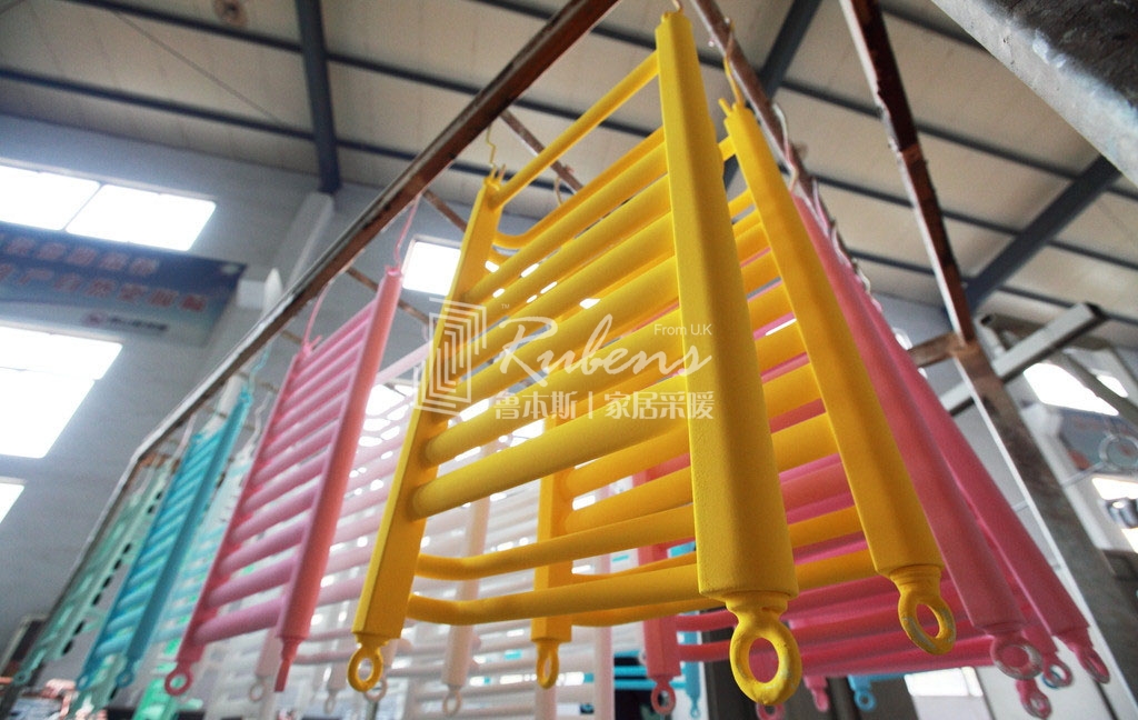 暖氣片外觀噴涂工藝：噴砂、拋丸、化學(xué)處理